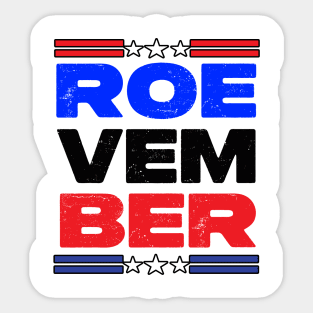 Roevember Sticker